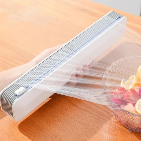 آلة قطع وتغليف الطعام