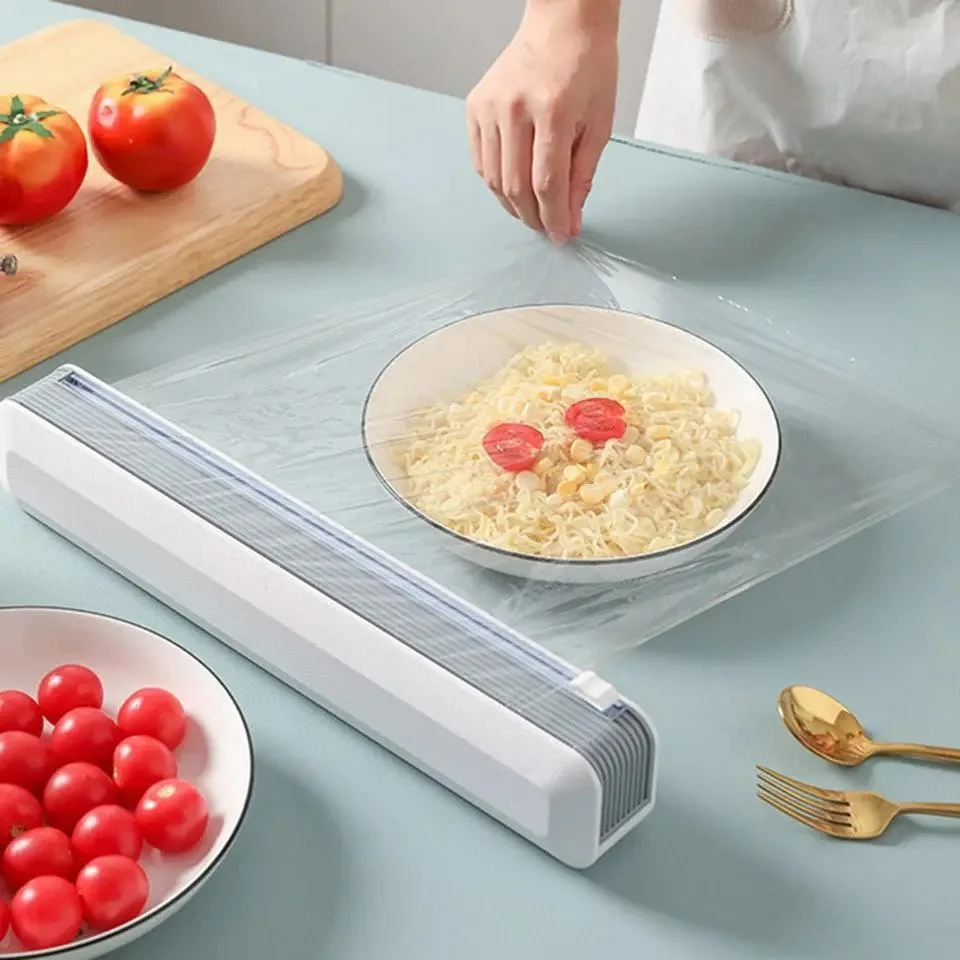 آلة قطع وتغليف الطعام