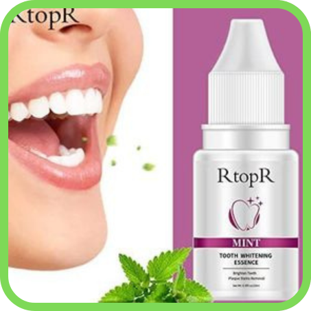 مبيض الأسنان الفوري والفعّال