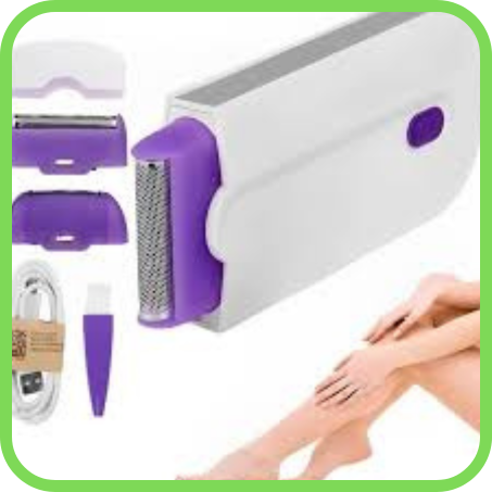 مزيل الشعر بملمس ناعم للنساء