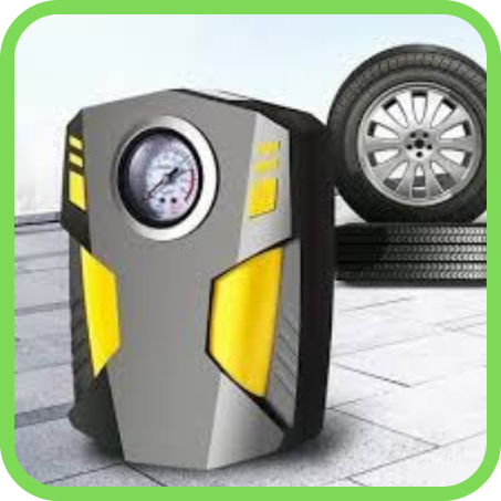 ضاغط هواء لنفخ عجلات السيارات والدراجات النارية