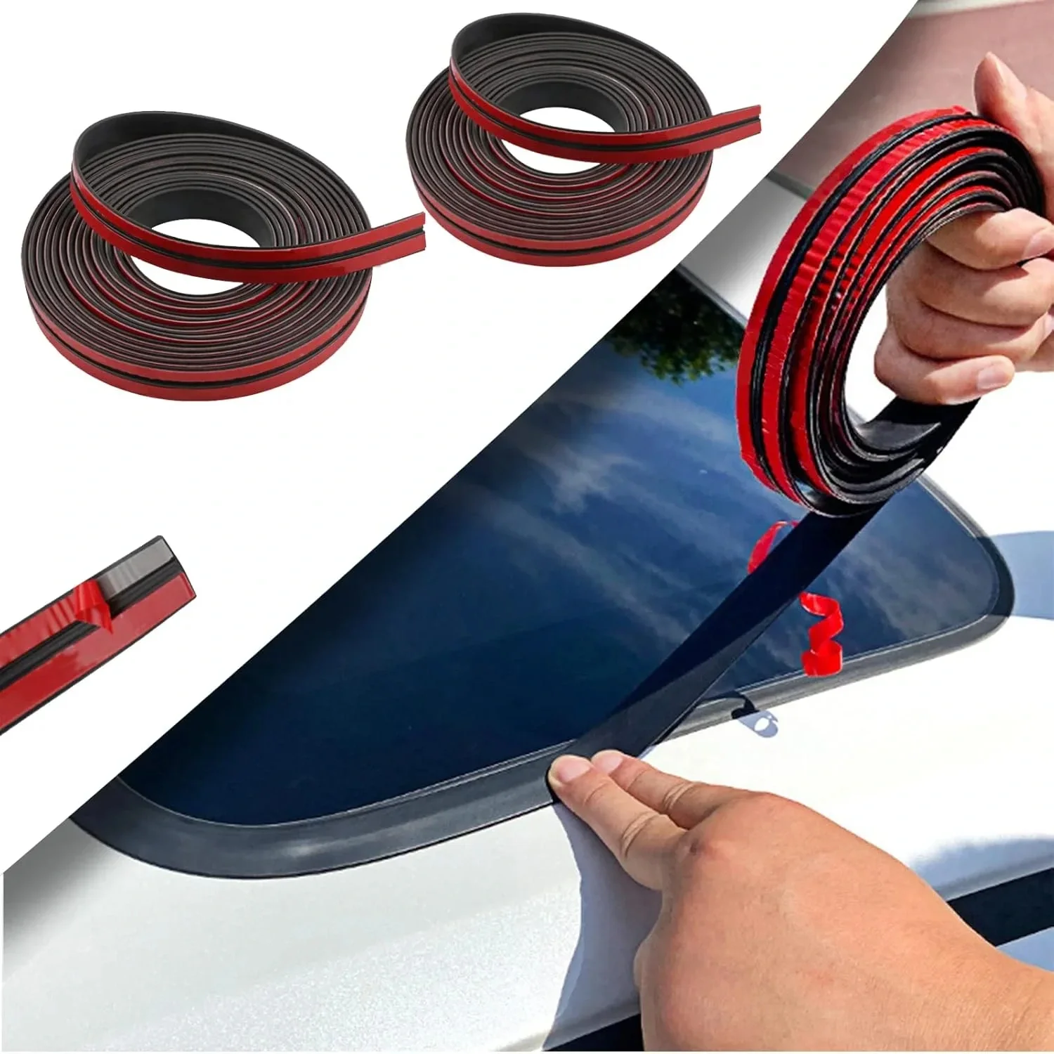 🚗 Bande de Protection Innovante – Confort & Sécurité Maximale 🇨🇩 🇨🇩 (L)