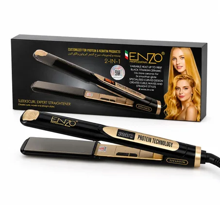 ENZO Professional 2 in 1