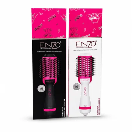 مشط حراري ENZO Professional – Nano Titanium