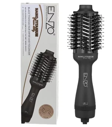 فرشاة ENZO Nano Titanium الحرارية