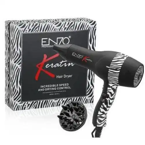 Sèche cheveux enzo keratine
