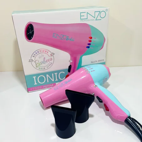 ENZO Professional Sèche-Cheveux Ionic