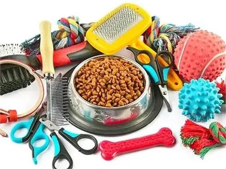 مستلزمات الحيوانات الاليفة