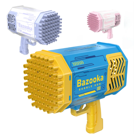 بندقية الفقاعات الكهربائية الأوتوماتيكية