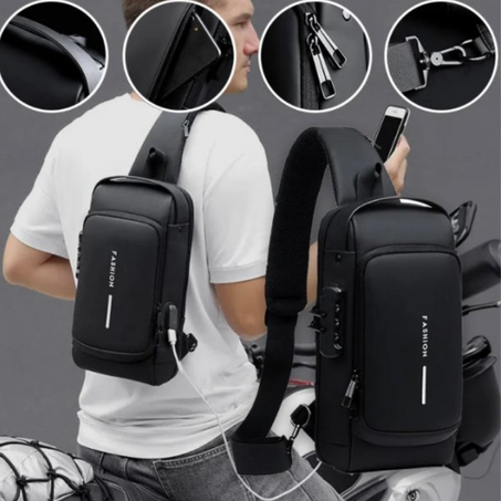 حقيبة صدرية  وعصرية