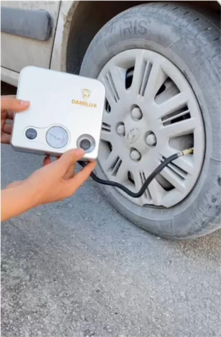 💨 منفاخ العجلات السرعة والجودة في راحة يدك! 💨