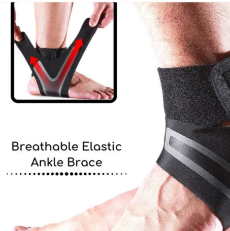 لا مزيد من آلام الكاحل