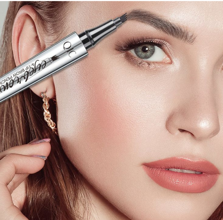 Eyebrow قلم حواجب بني غامق و أسود