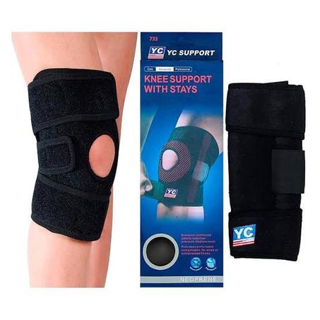 KNEE SUPPORT WITH STAYS