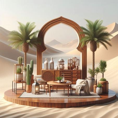 الأثاث واللوازم المنزلية