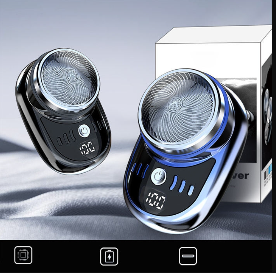 ماكينة الحلاقة الكهربائية الصغيرة للسفر – تصميم مدمج وأداء قوي