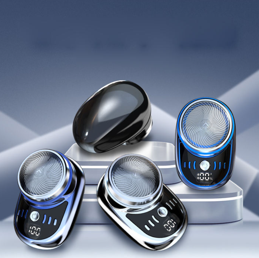 ماكينة الحلاقة الكهربائية الصغيرة للسفر – تصميم مدمج وأداء قوي