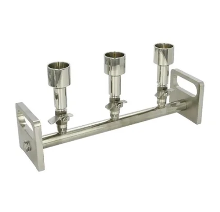 Rampe de filtration en acier inoxydable