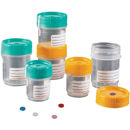 Flacons urine SpecTainer biodégradables