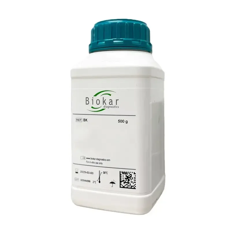 Dénombrement au lait écrémé – Gélose pour