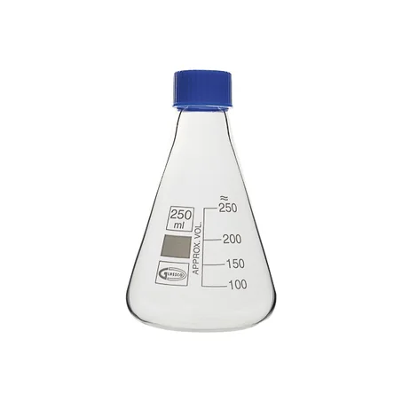 Fiole Erlenmeyer à bouchon à vis Premium Line