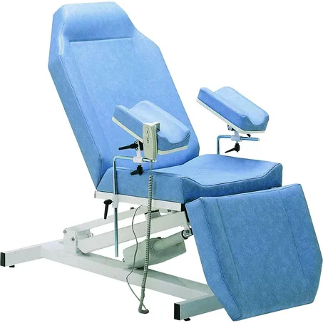 Fauteuil de prélèvement à colonne électrique