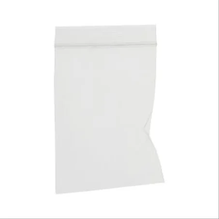Sachet de prélèvement à glissière