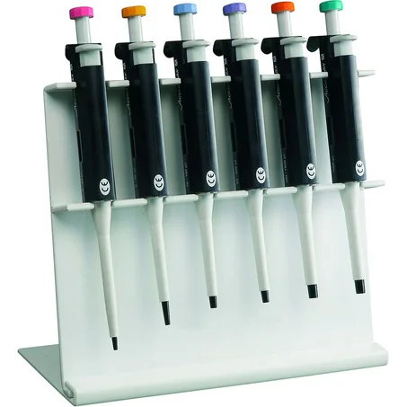 Portoirs en ligne pour micropipettes