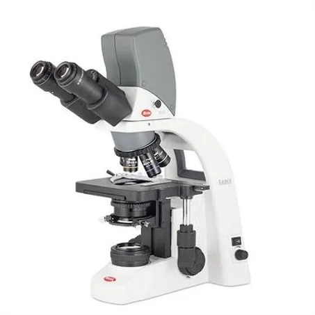 Microscope de biologie supérieur MOTIC modèles BA-310 et BA-310 numérique