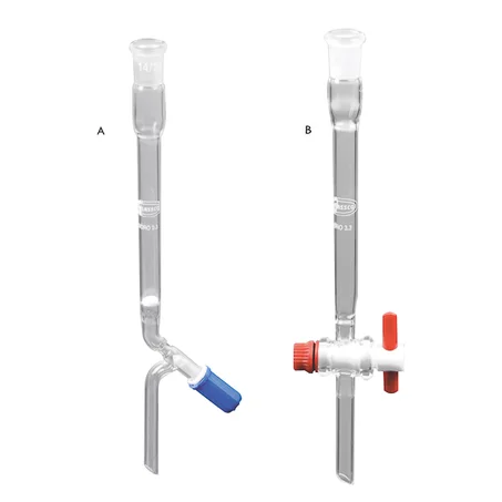 Colonnes en verre pour chromatographie