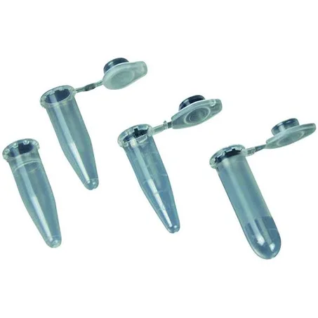 Microtubes 1,5 - 2,0 ml