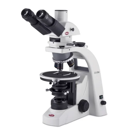 Microscopie professionnel pétrographique, ba310 pol