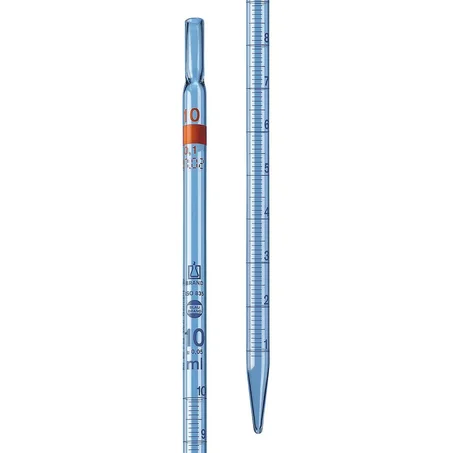 Pipettes graduées classe B type 2