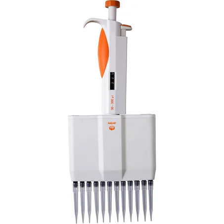 Micropipettes multicanaux volume variable