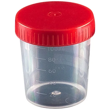 Flacons de prélèvement 120 ml