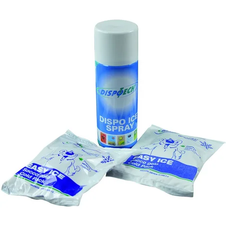 Spray froid anti-douleur avec glace cryogénique