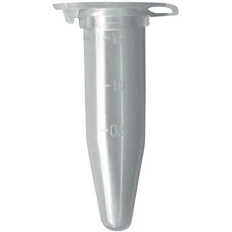 Microtubes 1,5 ml sans ADN humain, gradués