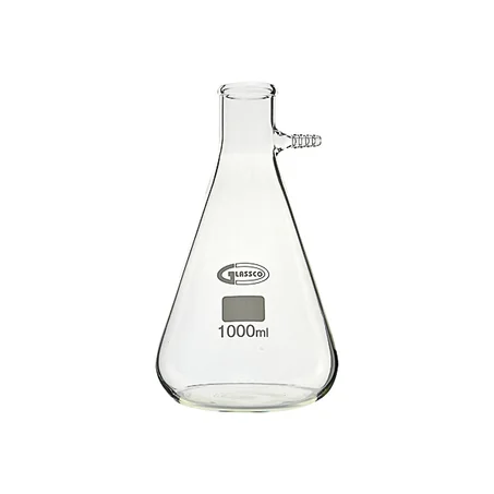 Fiole à vide, forme Erlenmeyer Premium Line