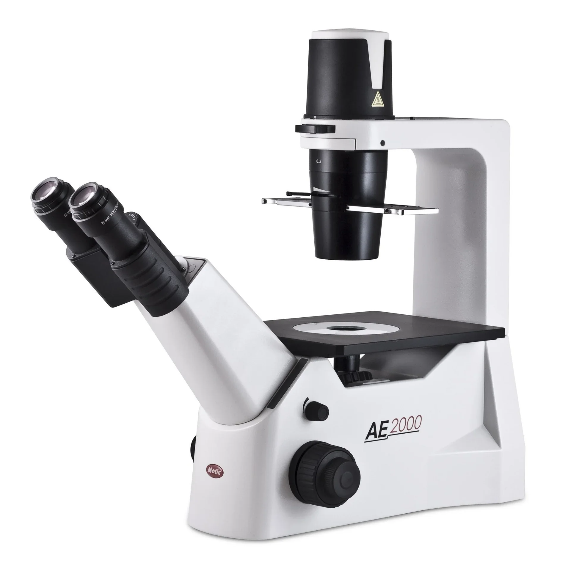 Microscope de biologie supérieur inversé MOTIC série AE-2000