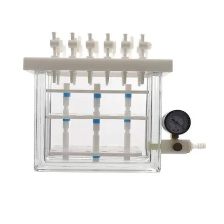 Collecteur de vide pour extraction en phase solide SPE (Manifold)
