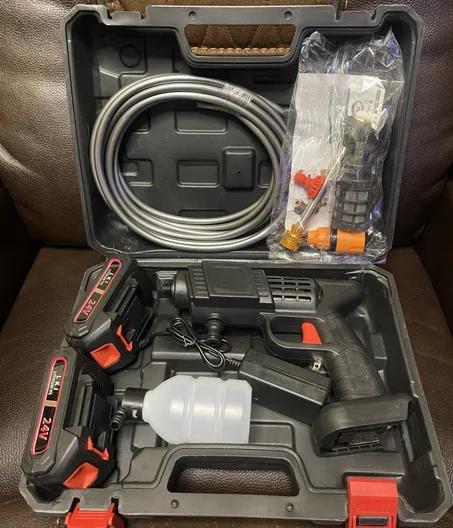 مسدس ضغط لاسلكي