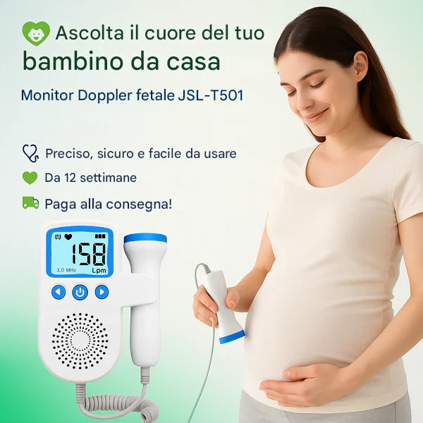 Doppler fetale portatile - Trasmettitore di battito cardiaco