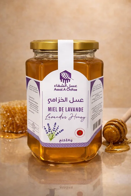 💜 عسل الخزامى الفاخر 💜