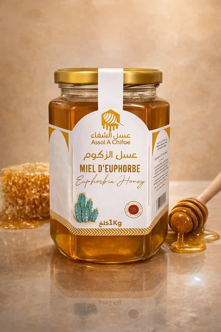 👑 عسل الزقوم الملكي 👑
