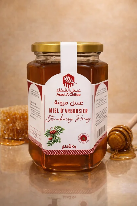 👑 عسل المطرون (بوخانو) الملكي 👑