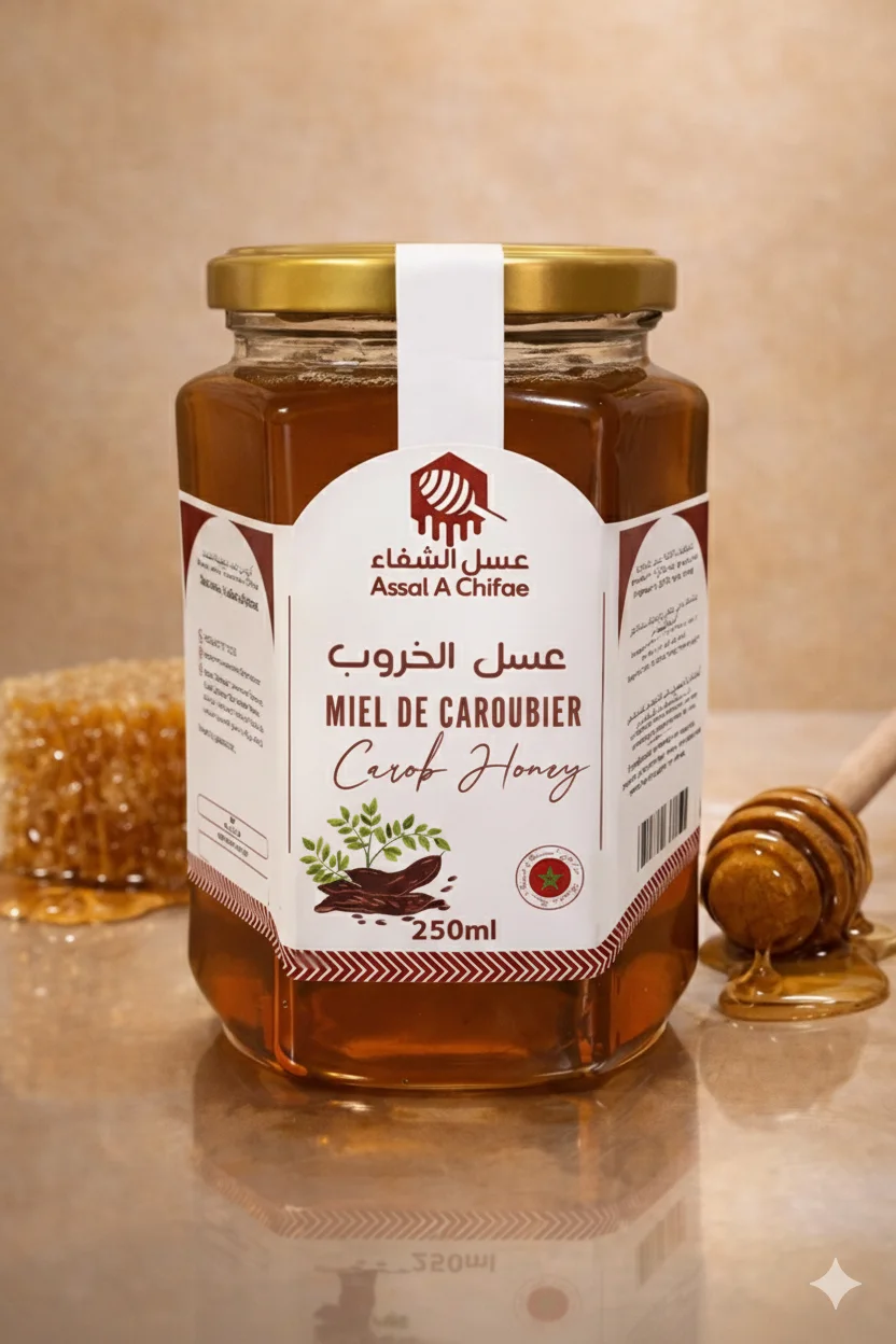 🌰 عسل الخروب الفاخر 🌰