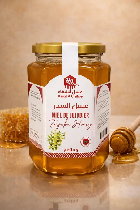 👑 عسل السدر الملكي 👑