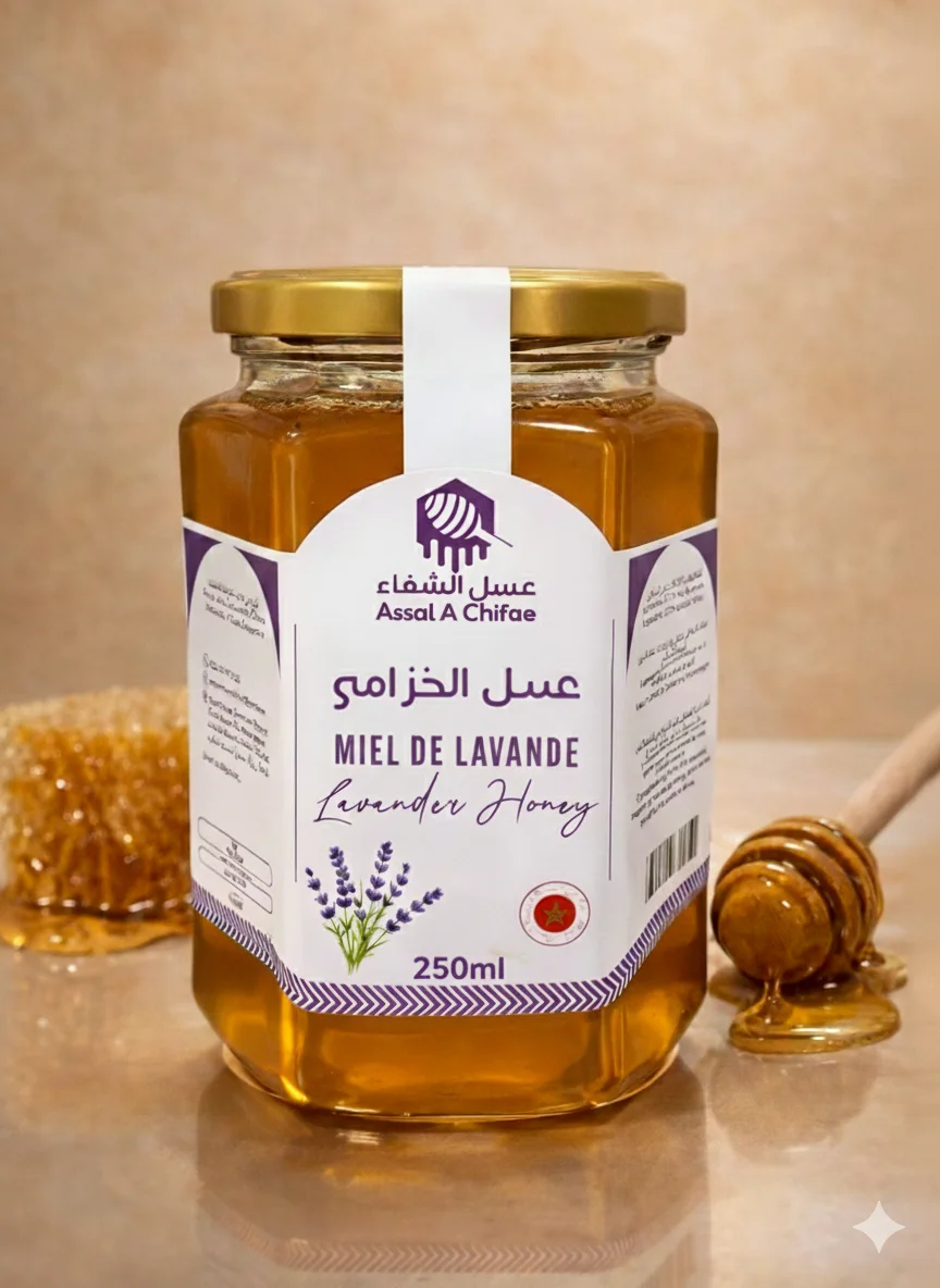 💜 عسل الخزامى الفاخر 💜