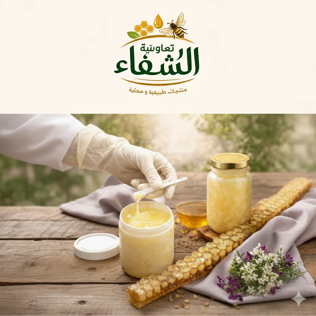 🌟 الغذاء الملكي… خلاصة القوة التي منحت الملكة سيادتها، بين يديك بجودة تليق بصحتك. 🌟