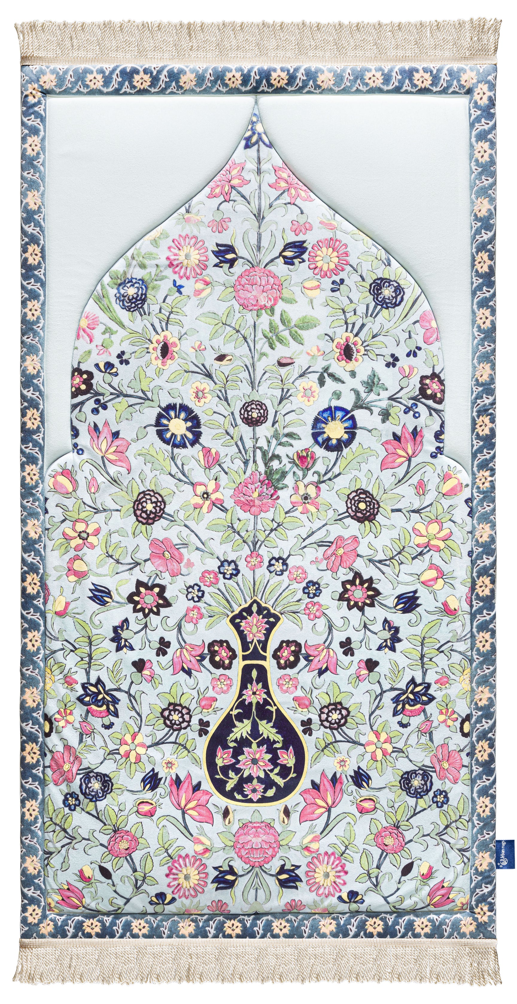 Spring Flowers Premium Prayer Mat